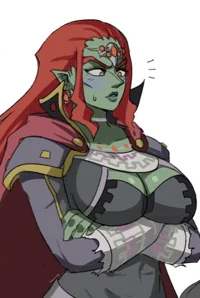 Female Ganondorf