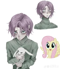 Fluttershy male