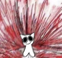 Insane cat
