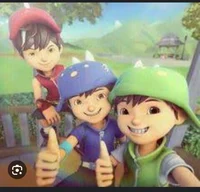 Boboiboy - trio TTM