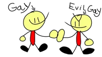Gay and Evil Gay