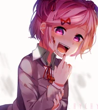 Ddlc god natsuki yan