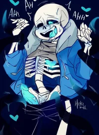 Sans In Heat