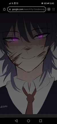 Yandere scaramouche