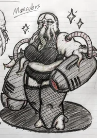 female mancubus