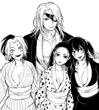 Uzui and his wives