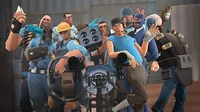 The TF2 BLU team