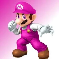 Pink mario