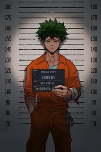 Izuku Midoryia