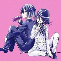 Shuichi and Kokichi