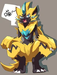 Giant Zeraora