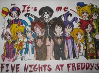 fnaf human au