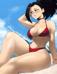 Momo Yaoyorozu