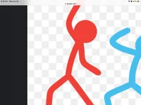 Red Stickfigure