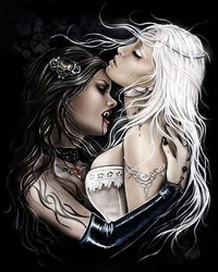 Yandere yuri vampire