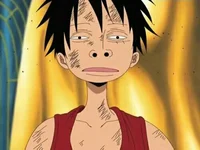 Luffy but on drugs