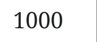 1000