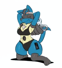 Cassidy the Lucario 