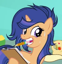 Galaxy Swirl Sparkle