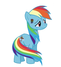 AU Rainbow Dash