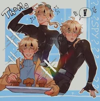 Swimmer Thoma