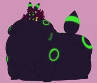 Fat Taur Umbreon 