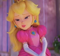 Mario Movie Peach