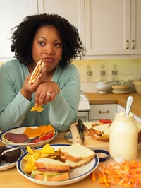 Black Italian Mom