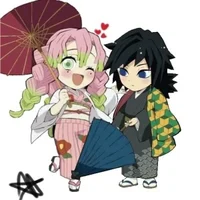 Giyuu x Mitsuri