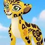 Fuli the Cheetah