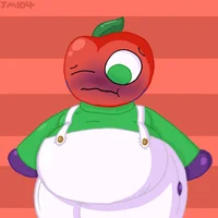 Tubby Andy the Apple