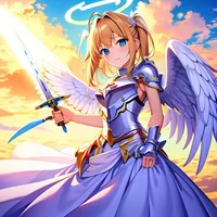 angel soldier female