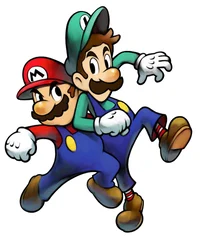 Mario and Luigi 