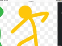 Yellow Stickfigure