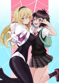 Peni y Gwen spanish