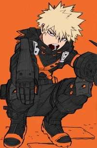 Katsuki bakugo
