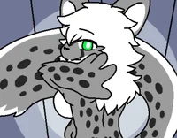 Female Snow Leopard