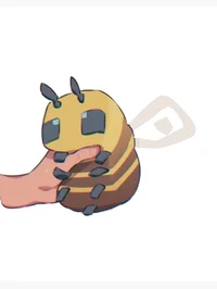 Bee from Minecraft