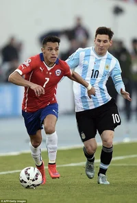Alexis y messi 