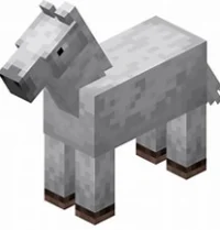 Minecraft Horse