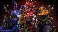 FNAF4 never be alone