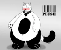 Fat Plushie Cat