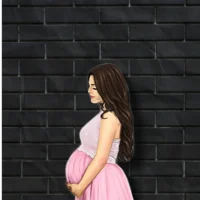 Angry Pregnant Woman