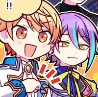 Rui and Tsukasa
