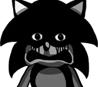 Sonic exe black