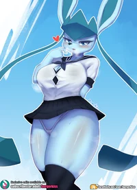 Highschool glaceon