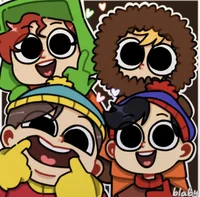 Cartman Kyle Stan Ke