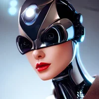 Gender bending robot