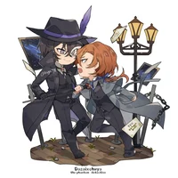 Dazai and chuuya