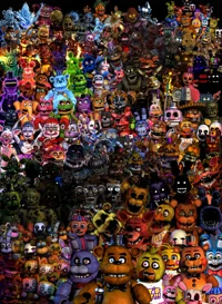 FNAF world RPG